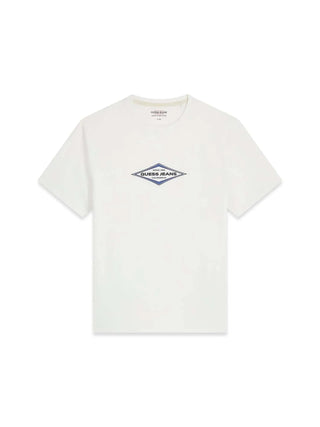T-SHIRT UOMO - GUESS JEANS BIANCO - M6GIB4 K8HM0