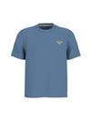 T-SHIRT UOMO - GUESS JEANS AZZURRO - M6GIB7 K8HM0 1