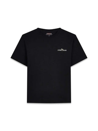 T-SHIRT UOMO - GUESS JEANS NERO - M6GIB7 K8HM0