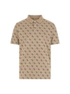 T-SHIRT UOMO - GUESS APPAREL TAUPE - M6GP04 K3073 1