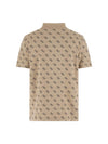 T-SHIRT UOMO - GUESS APPAREL TAUPE - M6GP04 K3073 2
