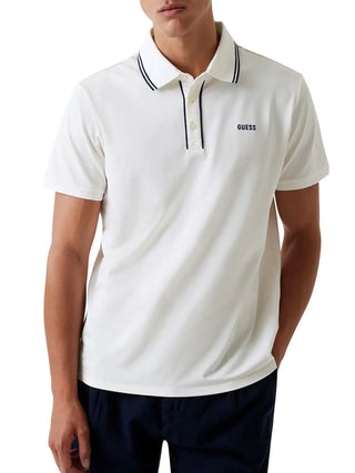 T-SHIRT UOMO - GUESS APPAREL BIANCO - M6GP27 K3179 1