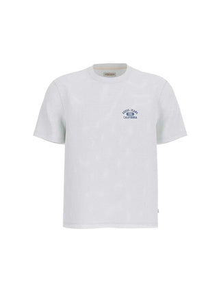 T-SHIRT UOMO - GUESS JEANS BIANCO - M6GPA1 KD452