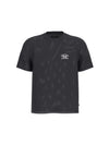 T-SHIRT UOMO - GUESS JEANS NERO - M6GPA1 KD452 1