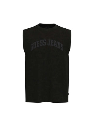 T-SHIRT UOMO - GUESS JEANS NERO - M6GPB2 K8FQ4