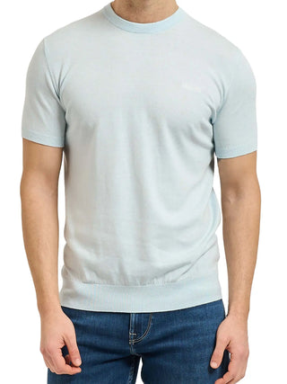 FELPA UOMO - GUESS APPAREL AZZURRO - M6GR03 Z0556