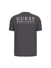 HERREN-T-SHIRT - GUESS APPAREL SCHWARZ - M6RI05 KBW41 2