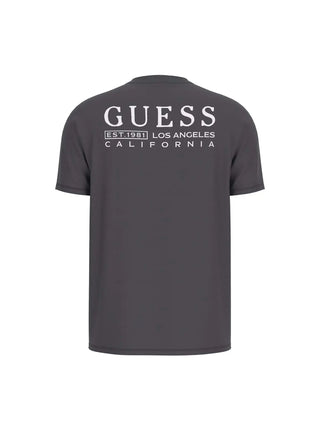 HERREN-T-SHIRT - GUESS APPAREL SCHWARZ - M6RI05 KBW41 2