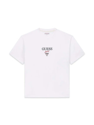 T-SHIRT UOMO - GUESS JEANS BIANCO - M6RI45 K8HM0