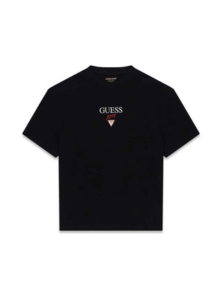 T-SHIRT UOMO - GUESS JEANS NERO - M6RI45 K8HM0