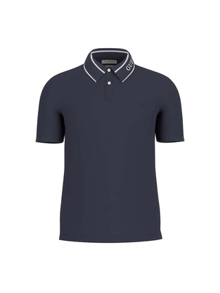 Herren-Poloshirt - Guess Apparel Blau - M6RP60 K7O64 1