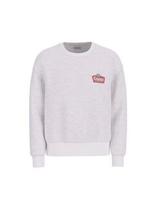 Herren-Sweatshirt - Guess Jeans Grau - M6RQ21 KCPR1 1