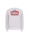 Herren-Sweatshirt - Guess Jeans Grau - M6RQ21 KCPR1 2