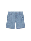 BERMUDA BAMBINO - GUESS KIDS BLU - N6GD08 WN370 1