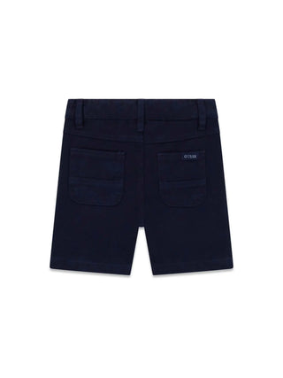 BERMUDA BAMBINO - GUESS KIDS BLU - N6GD09 WHAR0 2