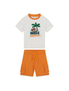TUTA BAMBINO - GUESS KIDS BIANCO - N6GG02 K8HM4 1