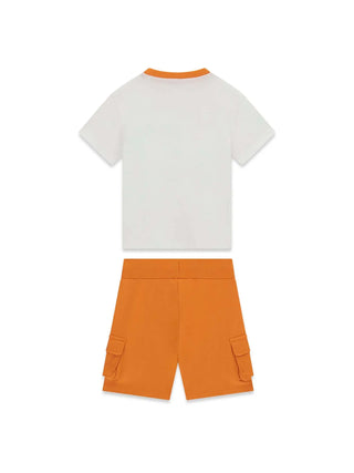TUTA BAMBINO - GUESS KIDS BIANCO - N6GG02 K8HM4 2