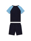 TUTA BAMBINO - GUESS KIDS BLU-BIANCO - N6GG03 K8HM4 2