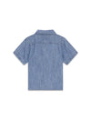 CAMICIA BAMBINO - GUESS KIDS BLU - N6GH05 WN370 2