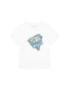 T-SHIRT BAMBINO - GUESS KIDS BIANCO - N6GI14 K8HM4 1