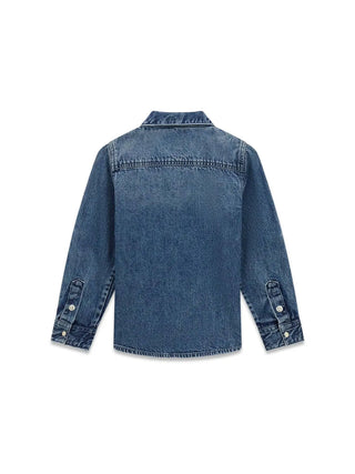 Kinderhemd - Guess Kids Blau - N6RH00 D4EU0 2