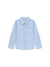 Kinderhemd - Guess Kids Blau - N6RH02 WE5W0 1