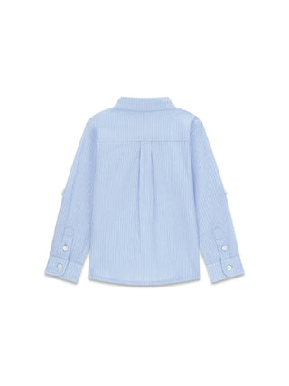 Kinderhemd - Guess Kids Blau - N6RH02 WE5W0 2