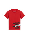 Kinder-T-Shirt - Guess Kids Rot - N6RI02 K8HM4 1