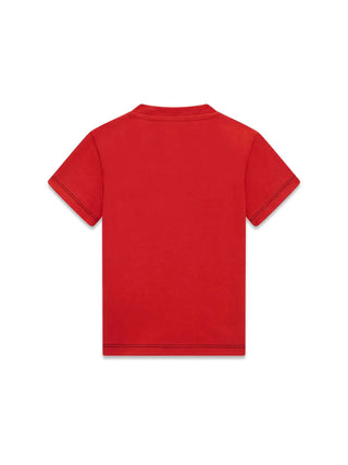 Kinder-T-Shirt - Guess Kids Rot - N6RI02 K8HM4 2
