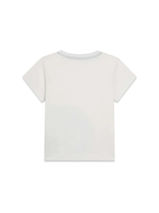 Kinder-T-Shirt - Guess Kids Weiß - N6RI10 K8HM4 2
