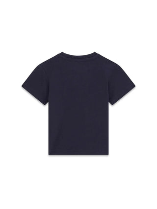 Kinder-T-Shirt - Guess Kids Blau - N6RI10 K8HM4 2