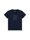Kinder-T-Shirt - Guess Kids Blau - N6RI17 K8HM4 1