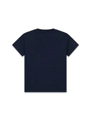 Kinder-T-Shirt - Guess Kids Blau - N6RI17 K8HM4 2