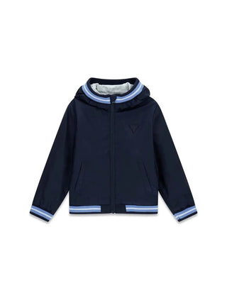 Kinderjacke - Guess Kids Blau - N6RL06 WCFM0 1