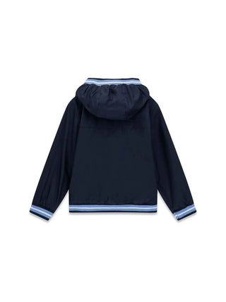 Kinderjacke - Guess Kids Blau - N6RL06 WCFM0 2