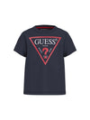 Kinder-T-Shirt - Guess Kids Blau - N73I55 K8HM0 1