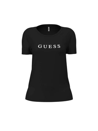 DAMEN-T-SHIRT - GUESS UNTERWÄSCHE SCHWARZ - O5RI01 KBBU1