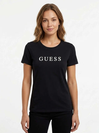 DAMEN-T-SHIRT - GUESS UNTERWÄSCHE SCHWARZ - O5RI01 KBBU1 3