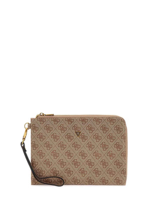 Herren-Clutch – Guess Beige-Braun – PMBALO P5235