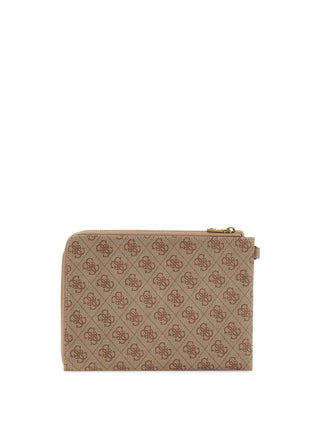 Herren-Clutch – Guess Beige-Braun – PMBALO P5235 2