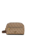 Herren-Clutch - Guess Beige-Braun - PMMILO P5461 1