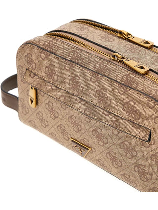 Herren-Clutch - Guess Beige-Braun - PMMILO P5461 3