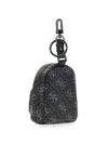 PORTA CHIAVI UOMO - GUESS NERO - RM5490 P6201 2