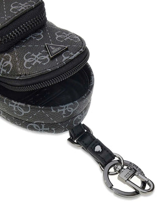 PORTA CHIAVI UOMO - GUESS NERO - RM5490 P6201 3