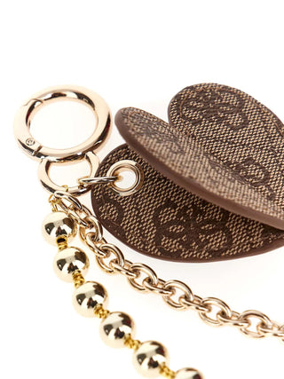 DAMEN-SCHLÜSSELANHÄNGER - GUESS BRAUN - RW1797 P5401 3