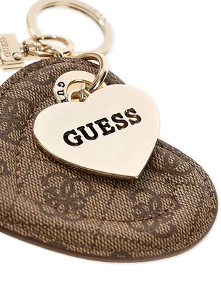 DAMEN-SCHLÜSSELANHÄNGER - GUESS BRAUN - RW7543 P6101 3