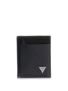 PORTAFOGLIO UOMO - GUESS NERO - SMBEHN LEA04 1