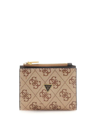 Herren-Geldbörse - Guess Beige-Braun - Smmalo LEA03