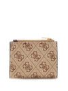 Herren-Geldbörse - Guess Beige-Braun - Smmalo LEA03 2