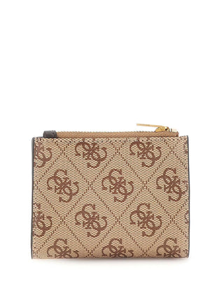 Herren-Geldbörse - Guess Beige-Braun - Smmalo LEA03 2